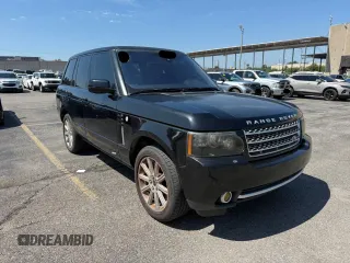 2012 Land Rover Range Rover SC with VIN SALMF1E4XCA392459, listed as a Copart auction lot 64425485 with 119,623 mi miles and Clean title. Bid and sale history available at DreamBid. Image 1.