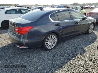 2014 Acura RLX Advance Pkg with VIN JH4KC1F9XEC004928, listed as a Copart auction lot 73855844 with 0 mi miles and Non Repairable. Bid and sale history available at carsss.com. Image 3.