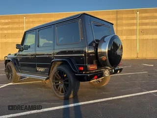 2003 Mercedes-Benz G-Class with VIN WDCYR49E63X140476, listed as a Copart auction lot 85326674 with 127,000 mi miles and Clean Title. Bid and sale history available at carsss.com. Image 3.
