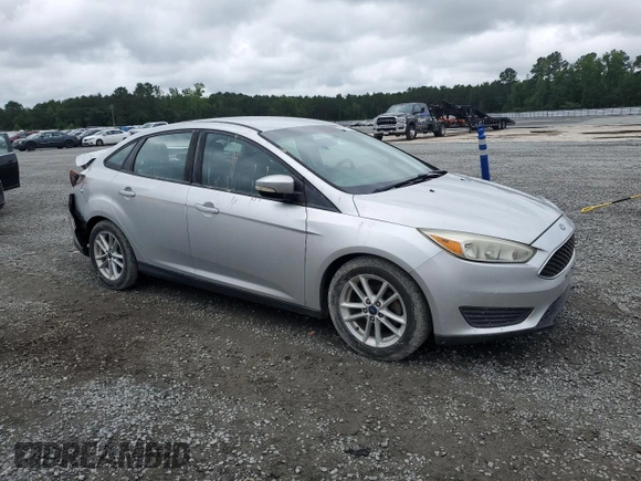 2016 Ford Focus SE with VIN 1FADP3F22GL402818, listed as a Copart auction lot 59500485 with 142,814 mi miles and Salvage title. Bid and sale history available at DreamBid. Image 4.