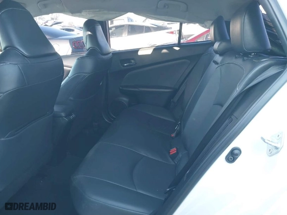 2020 Toyota Prius Prime LE with VIN JTDKARFP5L3145861, listed as a IAAI auction lot 41808638 with 83,362 mi miles. Bid and sale history available at carsss.com. Image 8.