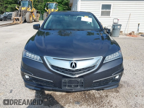 2016 Acura TLX Advance with VIN 19UUB3F71GA000306, listed as a IAAI auction lot 42579640 with 150,764 mi miles and . Bid and sale history available at DreamBid. Image 12.