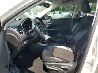 2020 Jeep Compass Latitude with VIN 3C4NJCBB5LT169540, listed as a Copart auction lot 62103255 with Not provided miles and Salvage title. Bid and sale history available at DreamBid. Image 7.