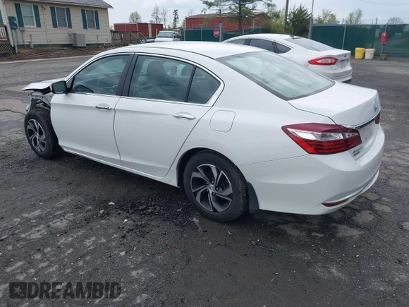 2017 Honda Accord LX with VIN 1HGCR2F30HA276587, listed as a IAAI auction lot 41984875 with 132,698 mi miles and . Bid and sale history available at carsss.com. Image 3.