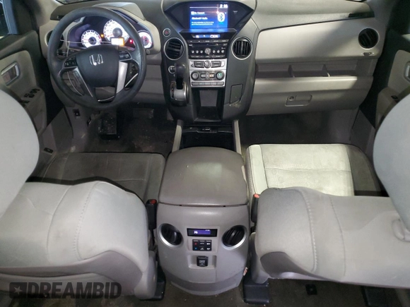 2015 Honda Pilot LX with VIN 5FNYF4H28FB044465, listed as a Copart auction lot 45583235 with 149,082 mi miles and Salvage Title. Bid and sale history available at DreamBid. Image 8.