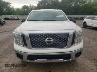 2017 Nissan Titan SV с VIN 1N6AA1EK6HN522600, выставлен на аукционе Copart как лот 54456365 с пробегом 71 790 миль миль и Списание • Salvage title. История ставок и продаж доступна на DreamBid. Изображение 5.