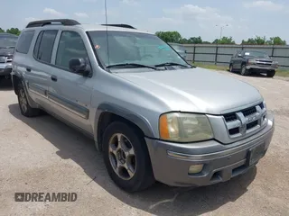 2005 Isuzu Ascender S with VIN 4NUES16S156700634, listed as a IAAI auction lot 42621777 with 282,488 mi miles and . Bid and sale history available at DreamBid. Image 1.