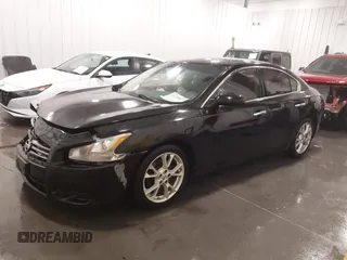 2014 Nissan Maxima S with VIN 1N4AA5AP7EC442232, listed as a IAAI auction lot 41712867 with 120,605 mi miles and . Bid and sale history available at DreamBid. Image 20.