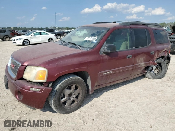 2003 GMC Envoy XL SLT with VIN 1GKES16S836223486, listed as a Copart auction lot 72164004 with 255,540 mi miles and Salvage Title. Bid and sale history available at carsss.com. Image 1.