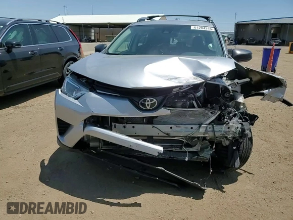 2017 Toyota RAV4 LE with VIN 2T3BFREV7HW561030, listed as a Copart auction lot 61284245 with 90,690 mi miles and Salvage title. Bid and sale history available at DreamBid. Image 15.