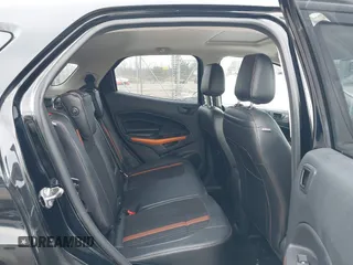 2018 Ford EcoSport SES with VIN MAJ6P1CL2JC219811, listed as a IAAI auction lot 40888905 with 83,153 mi miles and . Bid and sale history available at DreamBid. Image 8.