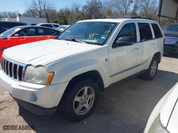 2006 Jeep Grand Cherokee Limited with VIN 1J4HR58276C362453, listed as a IAAI auction lot 41778855 with NaN miles. Bid and sale history available at carsss.com. Image 2.