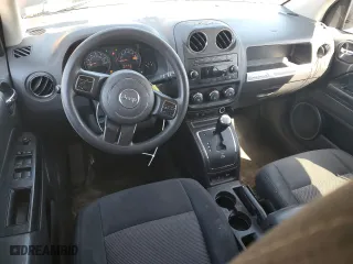 2014 Jeep Compass Sport with VIN 1C4NJDBB6ED748910, listed as a Copart auction lot 53503215 with 119,367 mi miles and Salvage Title. Bid and sale history available at carsss.com. Image 8.