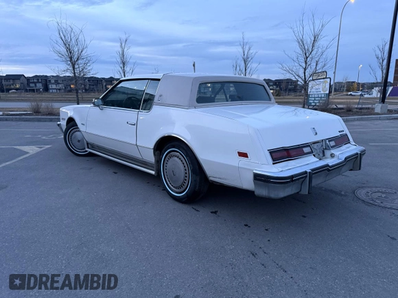 1983 Oldsmobile Toronado with VIN 1G3AZ57Y7DE313767, listed as a Copart auction lot 54109855 with 15,963 mi miles and Clean Title. Bid and sale history available at DreamBid. Image 3.