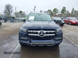 2020 Mercedes-Benz GLS with VIN 4JGFF5KE6LA222616, listed as a IAAI auction lot 41754120 with 49,136 mi miles. Bid and sale history available at carsss.com. Image 13.