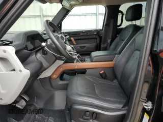 2020 Land Rover Defender HSE with VIN SALE97EU7L2016147, listed as a Copart auction lot 74739544 with 48,825 mi miles and Non repairable. Bid and sale history available at DreamBid. Image 7.