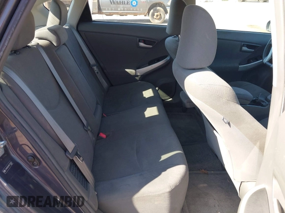 2011 Toyota Prius I with VIN JTDKN3DU4B0272062, listed as a IAAI auction lot 42082145 with 178,605 mi miles and . Bid and sale history available at DreamBid. Image 8.
