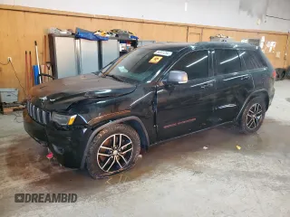 2018 Jeep Grand Cherokee Trailhawk with VIN 1C4RJFLT6JC136288, listed as a Copart auction lot 85551254 with 99,737 mi miles and Clean Title. Bid and sale history available at carsss.com. Image 1.