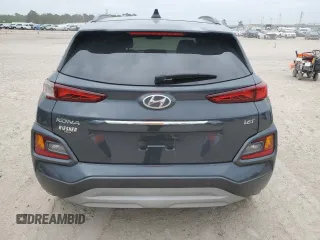 2021 Hyundai Kona Ultimate with VIN KM8K53A55MU665296, listed as a Copart auction lot 51815265 with 28,574 mi miles and Salvage Title. Bid and sale history available at carsss.com. Image 6.