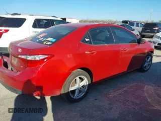2015 Toyota Corolla L with VIN 5YFBURHE2FP324664, listed as a IAAI auction lot 41833842 with 145,440 mi miles and . Bid and sale history available at DreamBid. Image 4.