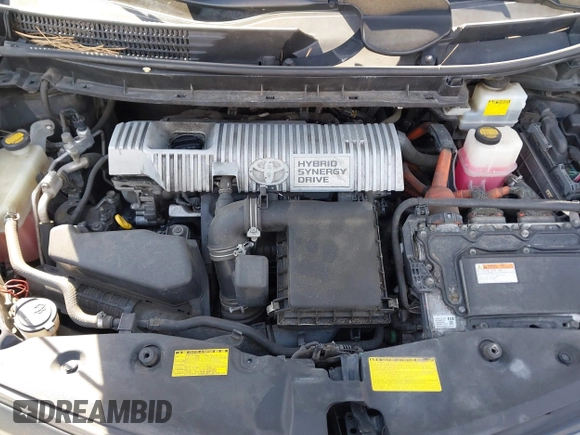 2014 Toyota Prius Two with VIN JTDZN3EU1E3292754, listed as a IAAI auction lot 41811016 with 385,477 mi miles and . Bid and sale history available at DreamBid. Image 10.