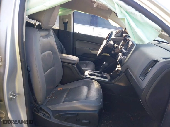 2015 Chevrolet Colorado 2WD LT with VIN 1GCGSBE31F1131674, listed as a IAAI auction lot 41431116 with NaN miles. Bid and sale history available at carsss.com. Image 5.