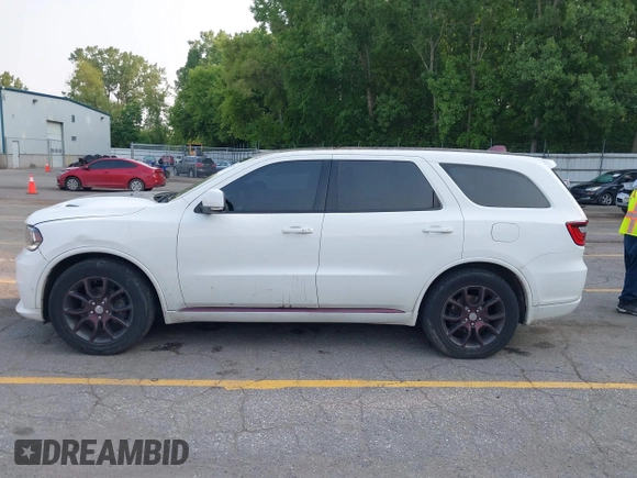 2018 Dodge Durango R/T с VIN 1C4SDJCT9JC443403, выставлен на аукционе IAAI как лот 42463528 с пробегом 180 332 миль миль и . История ставок и продаж доступна на DreamBid. Изображение 14.