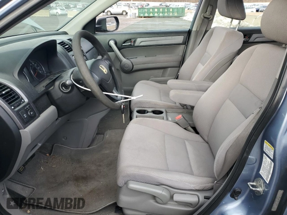 2009 Honda CR-V LX with VIN 5J6RE48339L063470, listed as a Copart auction lot 43910595 with 181,848 mi miles and Clean Title. Bid and sale history available at carsss.com. Image 7.