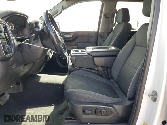 2020 Chevrolet Silverado 1500 LT with VIN 3GCUYDET5LG306633, listed as a Copart auction lot 51392175 with 116,686 mi miles and Salvage Title. Bid and sale history available at DreamBid. Image 7.