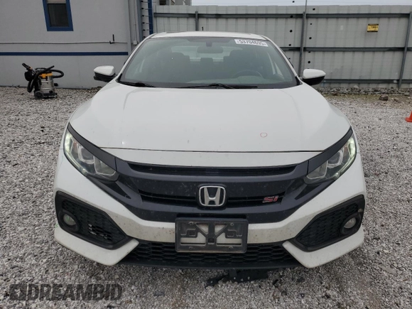 2019 Honda Civic Si z VIN 2HGFC1E59KH700840, wystawiony jako Copart lot #53704695 z przebiegiem 66 191 mil mil oraz Szkody całkowita. Historia ofert i sprzedaży dostępna na DreamBid. Obrazek 5.