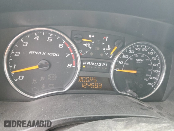 2008 Chevrolet Colorado LS with VIN 1GCCS19E688179377, listed as a Copart auction lot 82882334 with 124,583 mi miles and Salvage Title. Bid and sale history available at carsss.com. Image 9.