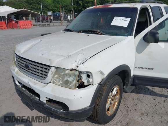 2002 Ford Explorer XLT with VIN 1FMZU73E52ZB31608, listed as a IAAI auction lot 42207608 with Not provided miles and . Bid and sale history available at DreamBid. Image 6.