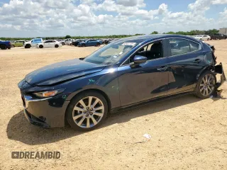 2021 Mazda 3 Select with VIN JM1BPABLXM1344114, listed as a Copart auction lot 60932735 with 35,409 mi miles and Salvage title. Bid and sale history available at DreamBid. Image 1.