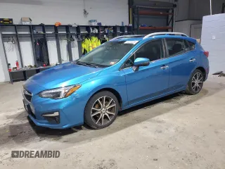2019 Subaru Impreza Limited with VIN 4S3GTAU64K3727444, listed as a Copart auction lot 84345254 with 69,674 mi miles and Salvage Title. Bid and sale history available at carsss.com. Image 1.