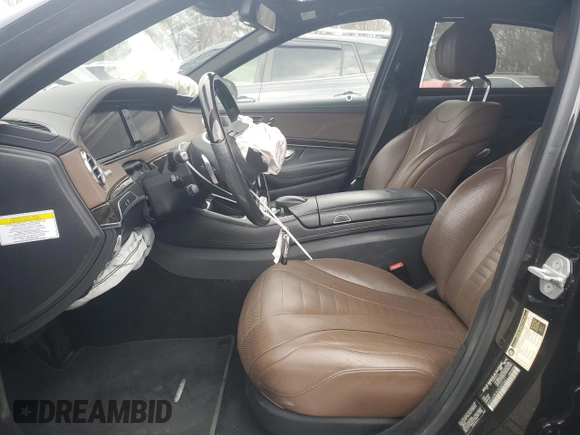 2014 Mercedes-Benz S-Class S 550 with VIN WDDUG8CB2EA000601, listed as a Copart auction lot 47121425 with 83,812 mi miles and Salvage Title. Bid and sale history available at carsss.com. Image 7.