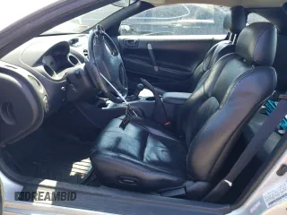 2001 Mitsubishi Eclipse with VIN 4A3AC54H91E179908, listed as a Copart auction lot 62297754 with 116,639 mi miles and Salvage Title. Bid and sale history available at DreamBid. Image 7.