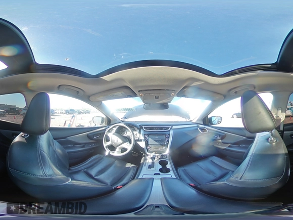 2015 Nissan Murano Platinum with VIN 5N1AZ2MH6FN211197, listed as a Copart auction lot 88900175 with 184,639 mi miles and Salvage Title. Bid and sale history available at DreamBid. Image 13.