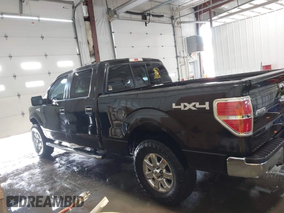 2014 Ford F-150 XL with VIN 1FTFW1EF9EKF23024, listed as a IAAI auction lot 41286621 with 201,444 mi miles. Bid and sale history available at carsss.com. Image 15.