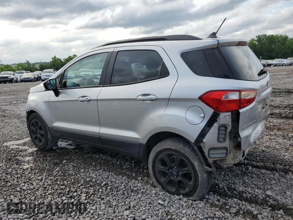 2019 Ford EcoSport SE z VIN MAJ3S2GE6KC263752, wystawiony jako Copart lot #54640544 z przebiegiem 58 629 mil mil oraz Szkody całkowita. Historia ofert i sprzedaży dostępna na DreamBid. Obrazek 2.