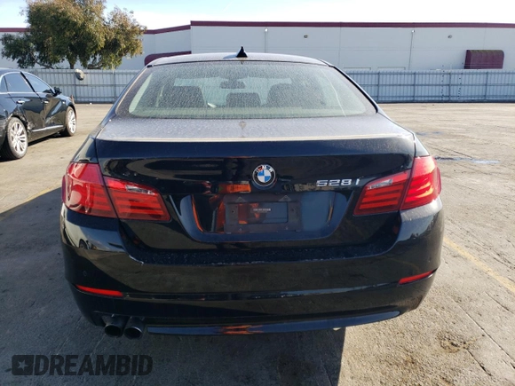 2013 BMW 5 Series 528i with VIN WBAXG5C54DDY35349, listed as a Copart auction lot 78957244 with 164,696 mi miles and Clean Title. Bid and sale history available at carsss.com. Image 6.