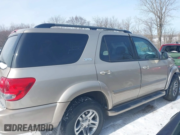 2006 Toyota Sequoia SR5 with VIN 5TDBT44A06S260270, listed as a IAAI auction lot 41610989 with 217,526 mi miles and . Bid and sale history available at DreamBid. Image 13.