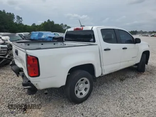 2022 Chevrolet Colorado 2WD Work Truck with VIN 1GCGSBEA6N1277842, listed as a Copart auction lot 51676685 with 60,400 mi miles and Salvage Title. Bid and sale history available at carsss.com. Image 3.