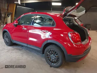 2016 FIAT 500X Pop with VIN ZFBCFXAT1GP344664, listed as a IAAI auction lot 42075137 with 61,867 mi miles and . Bid and sale history available at DreamBid. Image 3.