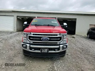 2020 Ford F-350 XL with VIN 1FT8W3BT7LED74896, listed as a Copart auction lot 53989625 with 59,726 mi miles and Salvage title. Bid and sale history available at DreamBid. Image 13.