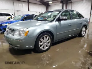 2005 Ford Five Hundred Limited with VIN 1FAHP28135G143665, listed as a Copart auction lot 45281415 with 156,334 mi miles and Salvage Title. Bid and sale history available at carsss.com. Image 1.