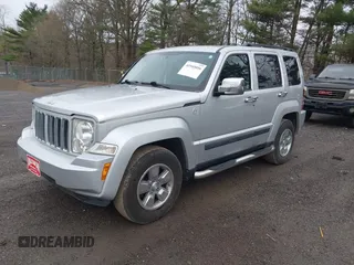 2010 Jeep Liberty Sport with VIN 1J4PN2GK5AW116693, listed as a IAAI auction lot 41945056 with 132,530 mi miles. Bid and sale history available at carsss.com. Image 2.