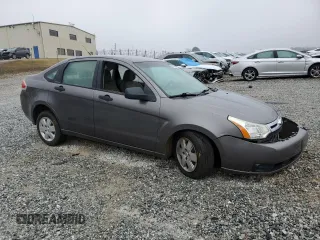 2011 Ford Focus S with VIN 1FAHP3EN0BW186861, listed as a Copart auction lot 86103534 with 191,383 mi miles and Salvage Title. Bid and sale history available at carsss.com. Image 4.