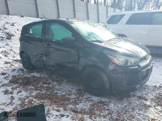 2016 Chevrolet Spark LS with VIN KL8CB6SA3GC613523, listed as a IAAI auction lot 41040412 with 84,698 mi miles. Bid and sale history available at carsss.com. Image 1.