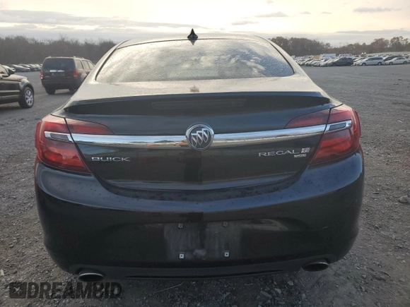 2015 Buick Regal with VIN 2G4GL5EX3F9297557, listed as a Copart auction lot 78840304 with 65,001 mi miles and Salvage title. Bid and sale history available at DreamBid. Image 6.