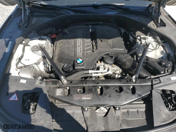 2013 BMW 7 Series 740Li with VIN WBAYE4C52DD136841, listed as a Copart auction lot 48608895 with 99,436 mi miles and Clean Title. Bid and sale history available at carsss.com. Image 11.
